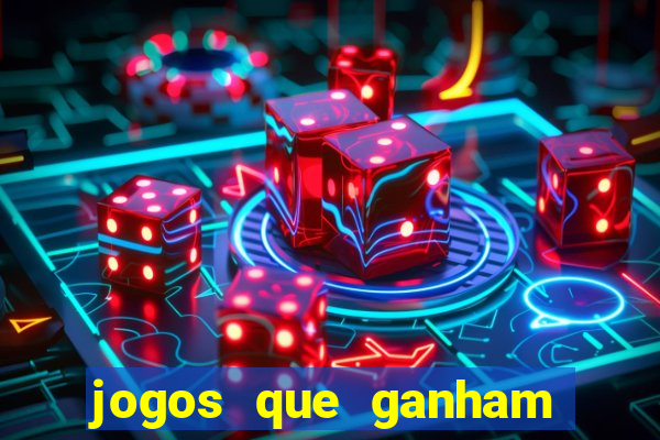 jogos que ganham dinheiro de verdade gratis